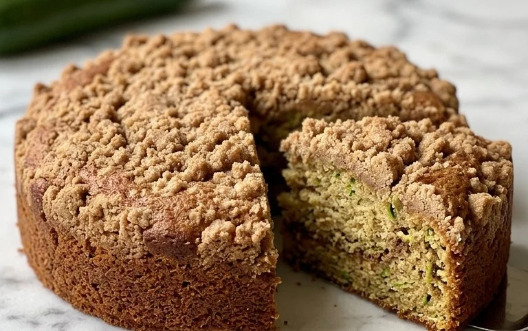 Zucchini Coffee Cake Recipe