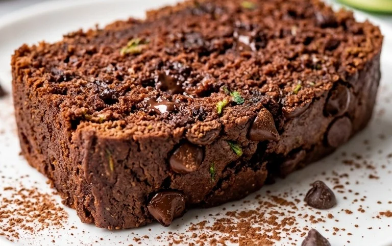 Double Chocolate Zucchini Bread