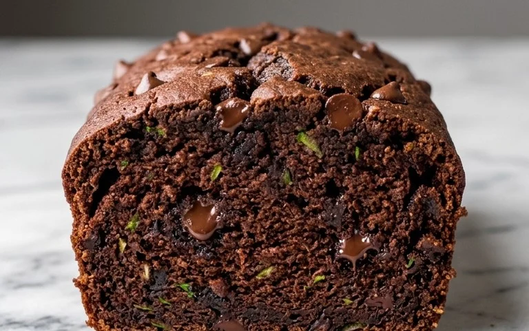 Double Chocolate Zucchini Bread