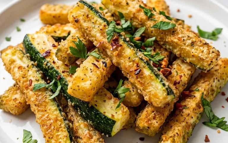 Baked Zucchini Fries