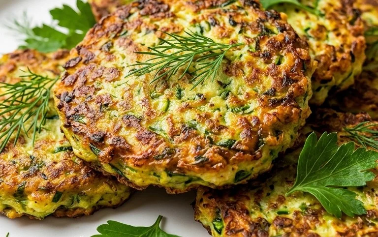 Zucchini Fritters Recipe