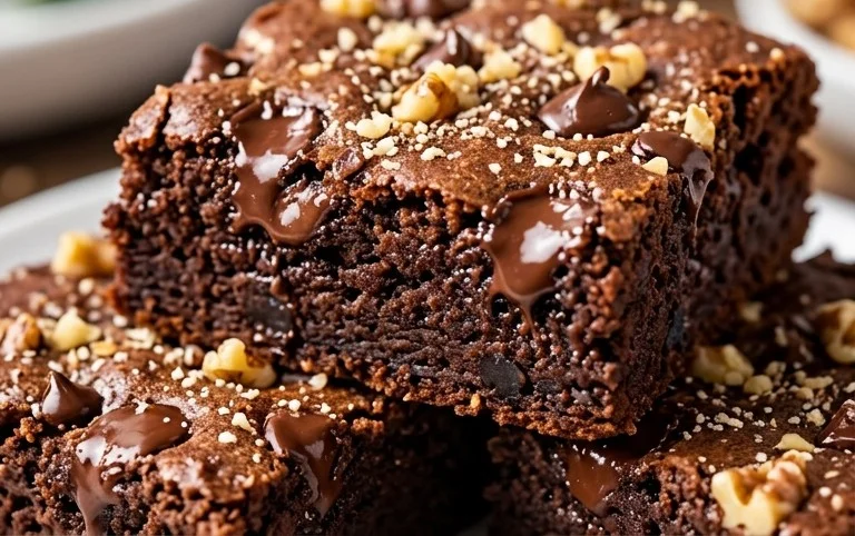 Zucchini Brownies