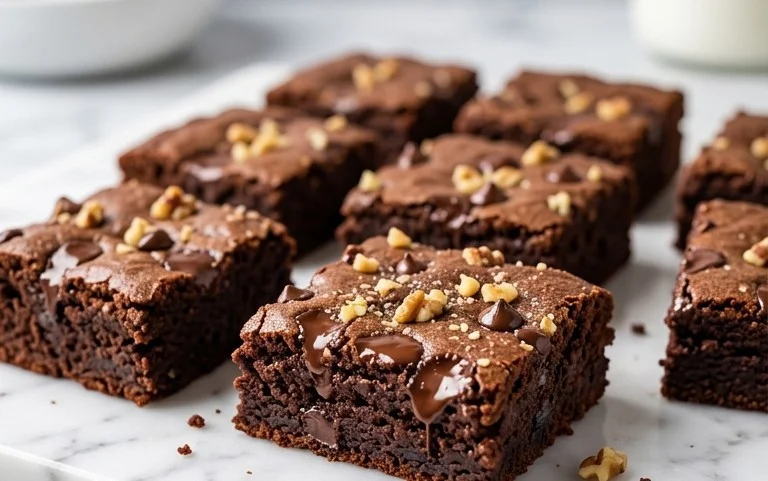 Zucchini Brownies